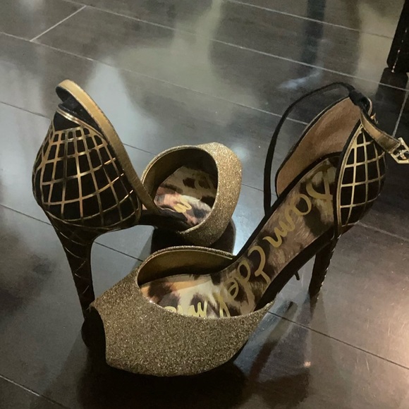 Sam Edelman Shoes - Sam Edelman stiletto high heel Open toe